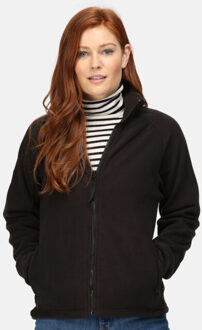 Regatta Regatta dames thor iii fleece vest Zwart - 38