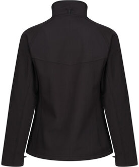 Regatta Regatta dames uproar windbestendige softshell vest Zwart - 40