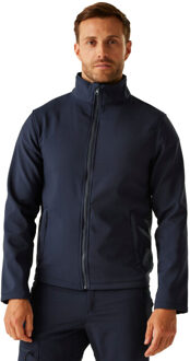 Regatta Regatta heren a printable softshell jas Blauw - 4XL