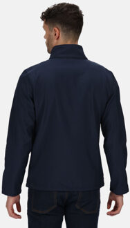 Regatta Regatta heren a printable softshell jas Blauw - 5XL