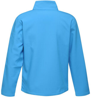 Regatta Regatta heren a printable softshell jas Blauw - XL