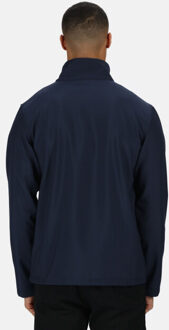 Regatta Regatta heren a printable softshell jas Blauw - XXL