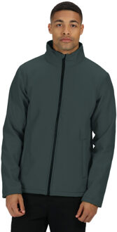 Regatta Regatta heren ablaze printable softshell jas Grijs - L