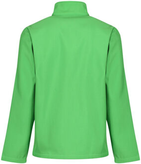 Regatta Regatta heren ablaze printable softshell jas Groen - XXXL