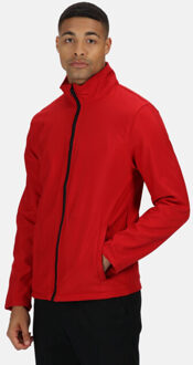 Regatta Regatta heren ablaze printable softshell jas Rood - XXL