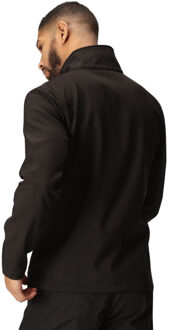 Regatta Regatta heren ablaze printable softshell jas Zwart - XL