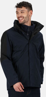 Regatta Regatta heren defender iii 3-in-1 waterdichte en winddichte jas Blauw - XXXL