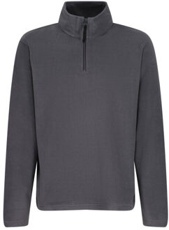 Regatta Regatta heren micro zip turtle neck fleece sweater Grijs - 4XL