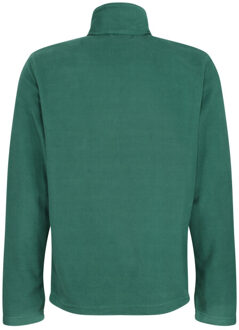 Regatta Regatta heren micro zip turtle neck fleece sweater - maat 4XL Groen