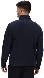 Regatta Regatta heren micro zip turtle neck fleece sweater - maat XS Blauw