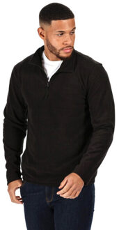 Regatta Regatta heren micro zip turtle neck fleece sweater - maat XXXL Zwart
