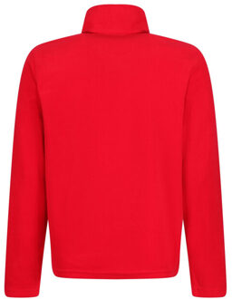 Regatta Regatta heren micro zip turtle neck fleece sweater Rood - 4XL
