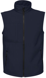 Regatta Regatta heren octagon 3-laags printable softshell bodywarmer - maat 4XL Blauw