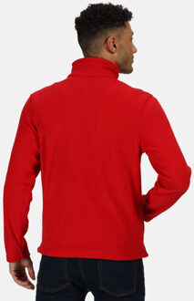 Regatta Regatta heren plain micro fleece full zip vest (lite laag) Rood