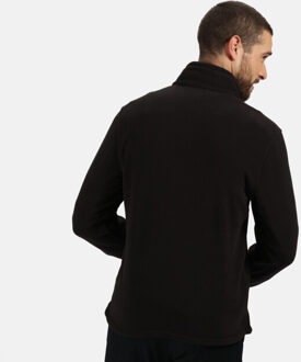 Regatta Regatta heren plain micro fleece full zip vest (lite laag) Zwart - XXL