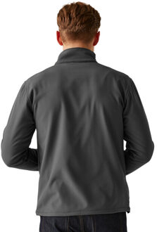 Regatta Regatta heren reid softshell windbestendige en waterafstotende jas Grijs - XXL