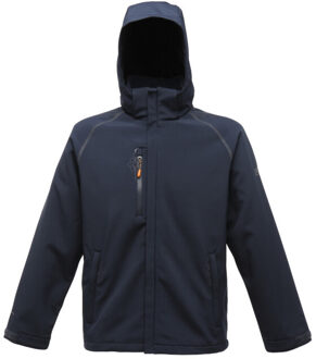 Regatta Regatta heren repeller x-pro softshell jas - maat S Blauw