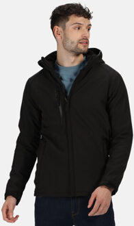 Regatta Regatta heren repeller x-pro softshell jas Zwart - XXXL