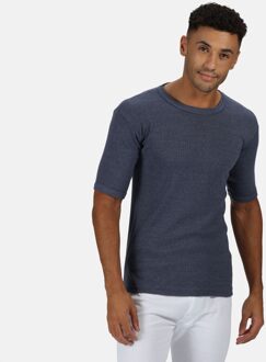 Regatta Regatta heren thermo underwear korte mouwen t-shirt - maat M Blauw
