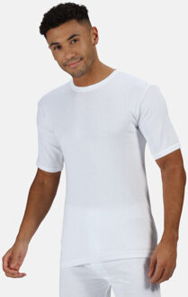 Regatta Regatta heren thermo underwear korte mouwen t-shirt Wit - XS