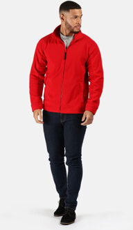 Regatta Regatta heren thor iii fleece vest Rood - XXL