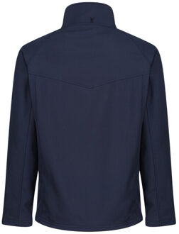 Regatta Regatta heren uproar softshell windbestendige fleece vest Blauw - L