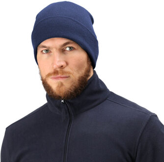 Regatta Regatta standout unisex axton cuffed beanie voor volwassenen Blauw - One size