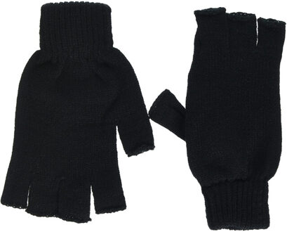 Regatta Regatta unisex vingerloze wanten / handschoenen Zwart - One size