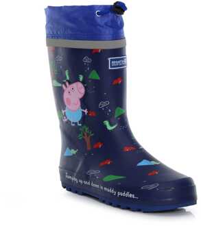 Regatta Regenlaarzen - Maat 32 - Unisex - donkerblauw