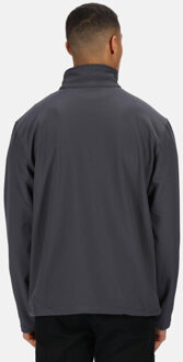 Regatta Reid mens softshell windbestendig waterafstotend jasje Grijs