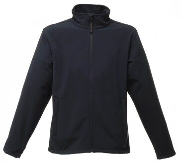 Regatta Reid Mens Softshell Windbestendig Waterafstotend Jasje (Marineblauw) Navy - 3XL