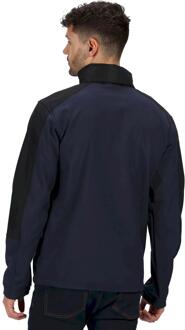 Regatta Reid Mens Softshell Windbestendig Waterafstotend Jasje (Marineblauw) Navy
