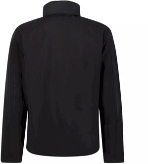 Regatta Reid mens softshell windbestendig waterafstotend jasje Zwart - XXXL