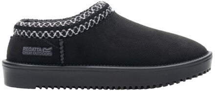 Regatta Risley waterdichte muiltjes voor kinderen/kinderen Zwart - 28