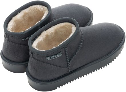 Regatta Risley Waterdichte Winterlaarzen voor Kinderen/Kinderen (Bruyèrehout) Grijs - EU 17 / UK 1