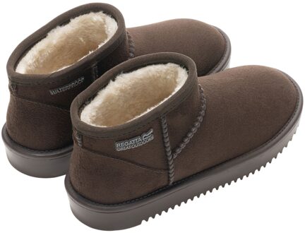 Regatta Risley Waterdichte Winterlaarzen voor Kinderen/Kinderen (Chocolade) Chocoladebruin
