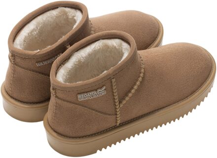 Regatta Risley Waterdichte Winterlaarzen voor Kinderen/Kinderen (Gebrande tint) Bruin - EU 29 / UK 11