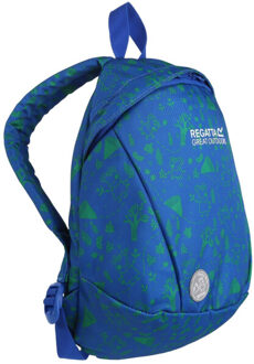 Regatta Roary animal peppa pig rugzak - maat One size Blauw