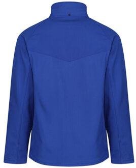 Regatta Roestige heren softshell windbestendige fleece jacket Blauw - L