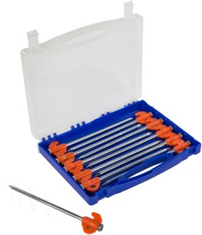 Regatta Rotspinnen voor buiten (set van 20) (Zilver) - One Size