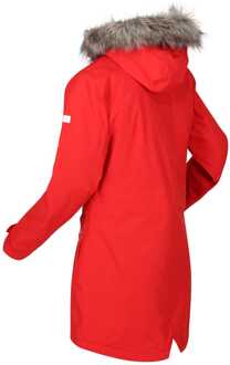 Regatta Serleena II Waterdichte Jas voor dames in Rood - maat EU 36 / UK 8