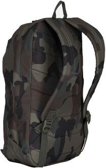 Regatta Shilton Camo Rugzak (Donkere Camo) Camouflage - One Size