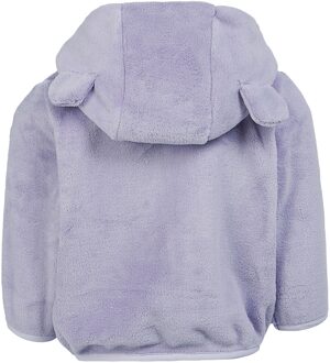 Regatta Shyla de luipaard fleece jas voor kinderen/kids Lila - 2-3J / 92-98cm