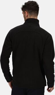 Regatta Sigma Symmetrie Zwaargewicht Anti-Pill Fleece Jasje (380 GSM) (Zwart)