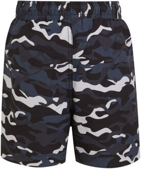 Regatta Skander III Camouflage Zwemshort Kinderen/Kinderen (Zwart) - maat