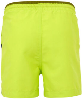 Regatta Skander iii effen zwemshort kinderen/kinderen Limoengroen