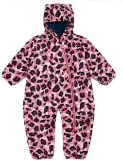 Regatta Snowsuit baby bambino cheetah print Roze - 86