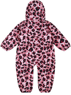 Regatta Snowsuit Baby Bambino Cheetah print (Stoffige roos) Rosé - 6-12M / 63-80cm