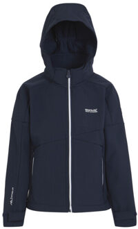 Regatta Soft shell jas kinderen/kinderen vii Blauw - 104
