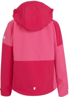 Regatta Soft shell jas kinderen/kinderen vii - maat Roze